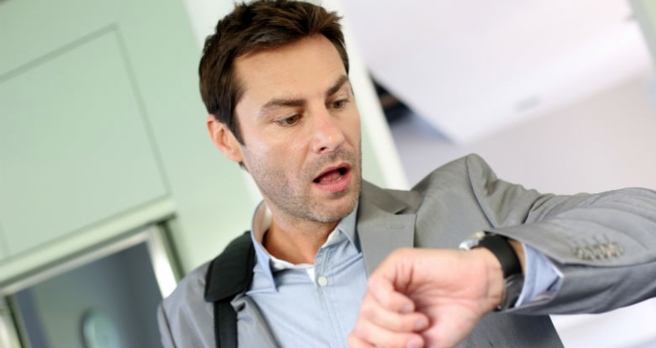 When is it ok to be late for a meeting?